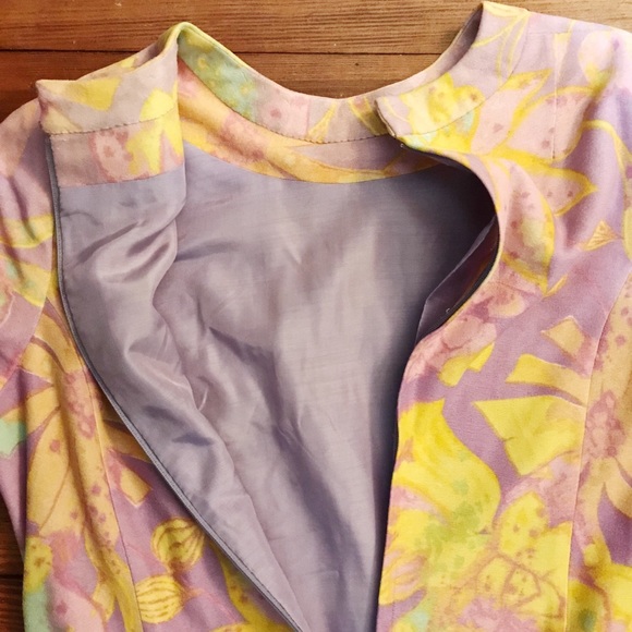 🌼60’s/70’s Flower Power Mod Dress🌼 - Picture 8 of 8